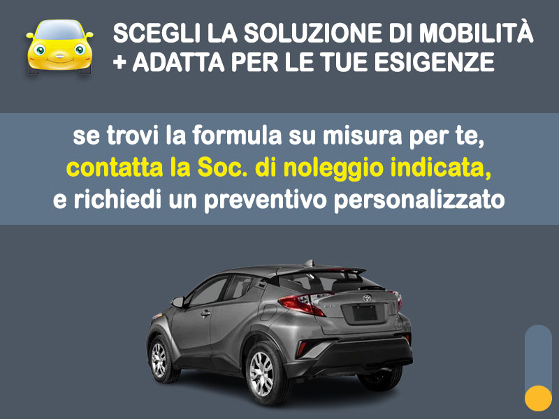 Offerta SUV e CrossOver TOYOTA C-HR 1.8 Hybrid E-CVT Active: noleggio no scoring - l'offerta RENT TO BUY del broker MT Motors, con possibilità di acquisto a tariffa agevolata Full Hybrid  foto 3