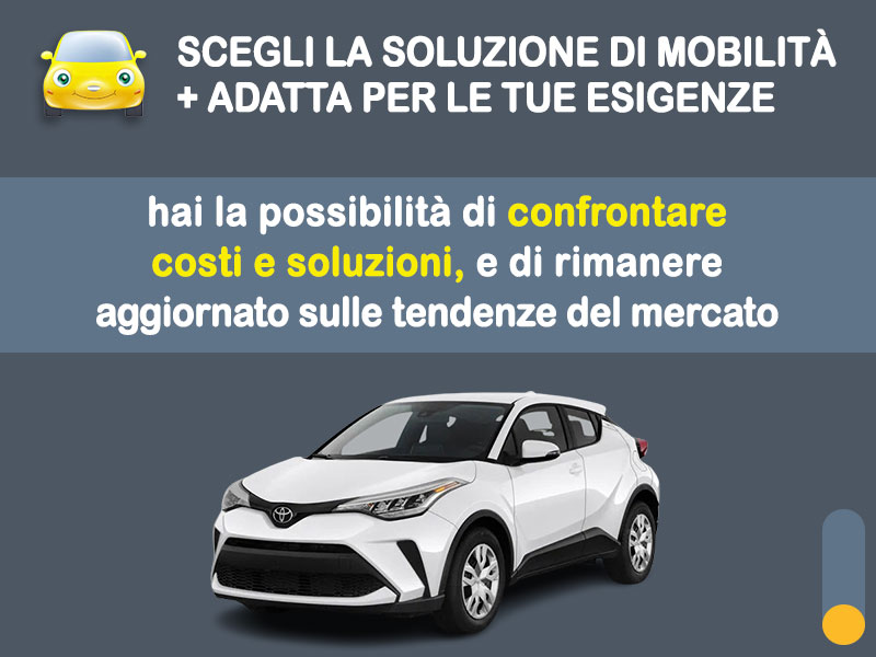 Offerta SUV e CrossOver TOYOTA C-HR 1.8 Hybrid E-CVT Business: noleggio no scoring - l'offerta RENT TO BUY del broker MT Motors, con possibilità di acquisto a tariffa agevolata Full Hybrid  foto 2