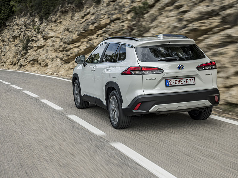Offerta SUV e CrossOver Nuova TOYOTA COROLLA CROSS hybrid: highlights del nuovo modello e le migliori soluzioni per noleggiarlo Full Hybrid  foto 5