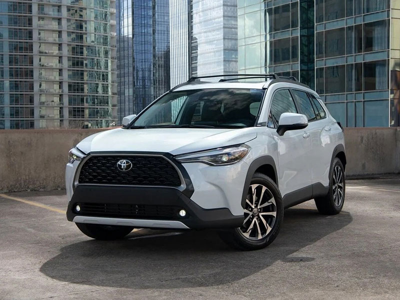 Offerta SUV e CrossOver Nuova TOYOTA COROLLA CROSS hybrid: highlights del nuovo modello e le migliori soluzioni per noleggiarlo Full Hybrid  foto 7