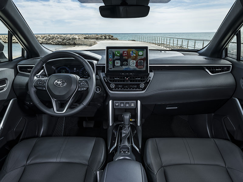 Offerta SUV e CrossOver Nuova TOYOTA COROLLA CROSS hybrid: highlights del nuovo modello e le migliori soluzioni per noleggiarlo Full Hybrid  foto 8