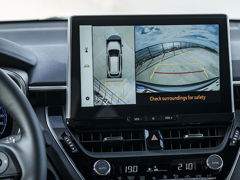Offerta SUV e CrossOver Nuova TOYOTA COROLLA CROSS hybrid: highlights del nuovo modello e le migliori soluzioni per noleggiarlo Full Hybrid  foto 9