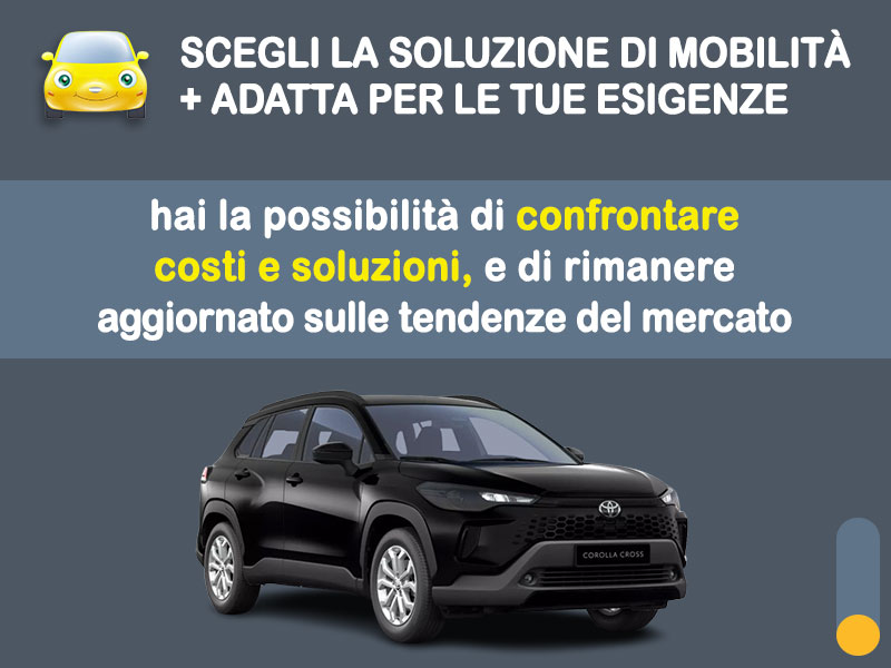 Offerta SUV e CrossOver TOYOTA COROLLA CROSS 2.0 Hybrid E-CVT Trend: noleggio no scoring - l'offerta RENT TO BUY del broker MT Motors, con possibilità di acquisto a tariffa agevolata Full Hybrid  foto 2