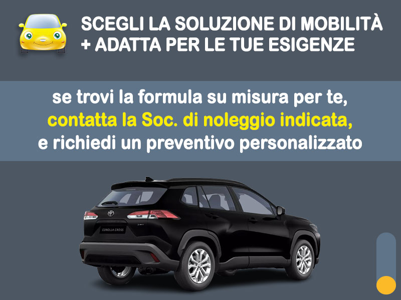 Offerta SUV e CrossOver TOYOTA COROLLA CROSS 2.0 Hybrid E-CVT Trend: noleggio no scoring - l'offerta RENT TO BUY del broker MT Motors, con possibilità di acquisto a tariffa agevolata Full Hybrid  foto 3