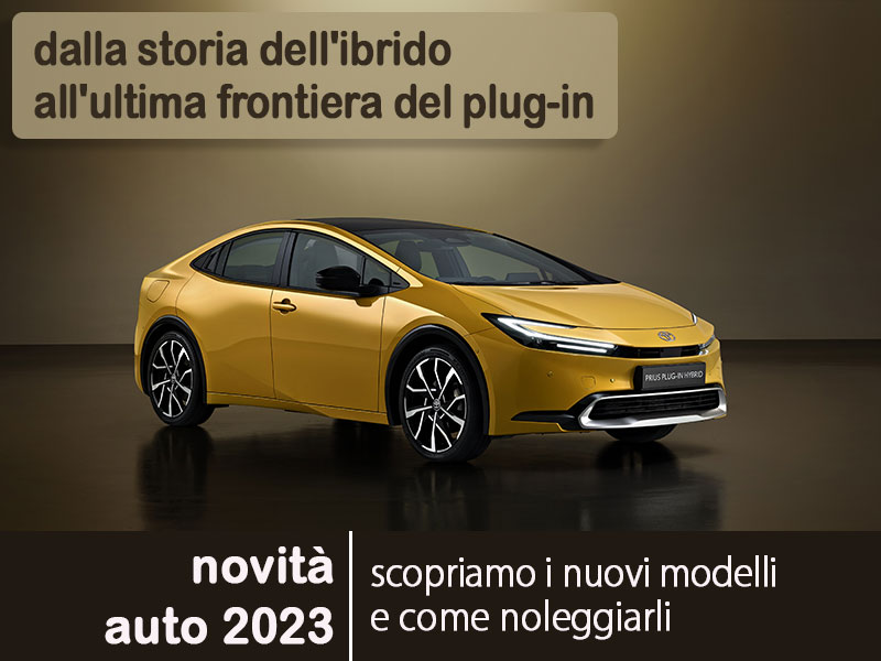 Offerta Coupé Nuova TOYOTA PRIUS PLUG-IN HYBRID: highlights del nuovo modello e le migliori soluzioni per noleggiarlo Plug-in Hybrid  foto 0