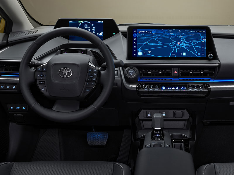 Offerta Coupé Nuova TOYOTA PRIUS PLUG-IN HYBRID: highlights del nuovo modello e le migliori soluzioni per noleggiarlo Plug-in Hybrid  foto 9