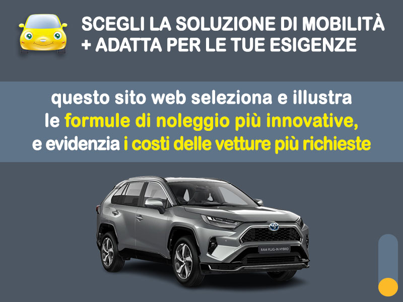 Offerta SUV e CrossOver TOYOTA RAV4 2.5 HV E-CVT AWD-i Active: noleggio no scoring - l'offerta RENT TO BUY del broker MT Motors, con possibilità di acquisto a tariffa agevolata Full Hybrid  foto 1