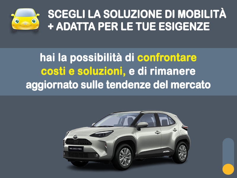 Offerta SUV e CrossOver TOYOTA YARIS CROSS 1.5 Hybrid E-CVT Active: noleggio no scoring - l'offerta RENT TO BUY del broker MT Motors, con possibilità di acquisto a tariffa agevolata Full Hybrid  foto 2