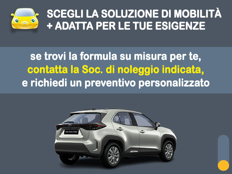 Offerta SUV e CrossOver TOYOTA YARIS CROSS 1.5 Hybrid E-CVT Active: noleggio no scoring - l'offerta RENT TO BUY del broker MT Motors, con possibilità di acquisto a tariffa agevolata Full Hybrid  foto 3