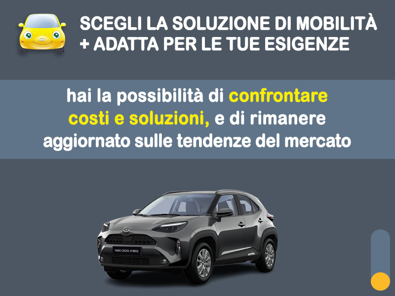 Offerta SUV e CrossOver TOYOTA YARIS CROSS 1.5 Hybrid E-CVT Business: noleggio no scoring - l'offerta RENT TO BUY del broker MT Motors, con possibilità di acquisto a tariffa agevolata Full Hybrid  foto 2