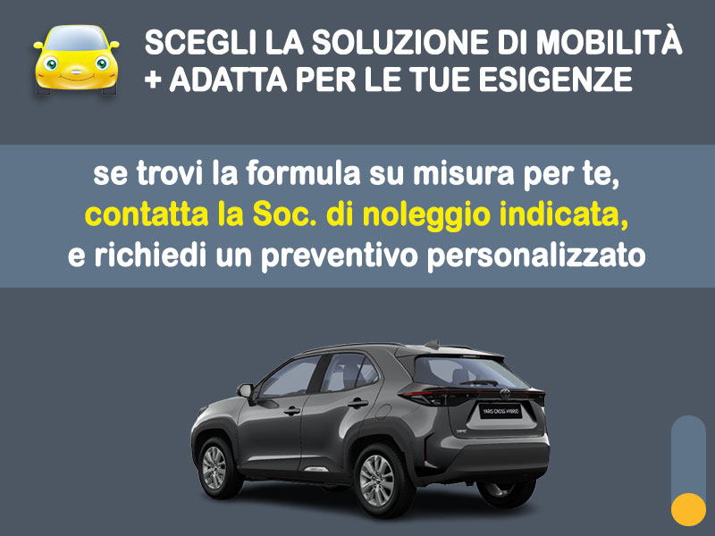 Offerta SUV e CrossOver TOYOTA YARIS CROSS 1.5 Hybrid E-CVT Business: noleggio no scoring - l'offerta RENT TO BUY del broker MT Motors, con possibilità di acquisto a tariffa agevolata Full Hybrid  foto 3