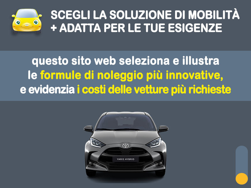 Offerta City car TOYOTA YARIS 1.5 Hybrid (116CV) Trend: noleggio no scoring - l'offerta RENT TO BUY del broker MT Motors, con possibilità di acquisto a tariffa agevolata Full Hybrid  foto 1