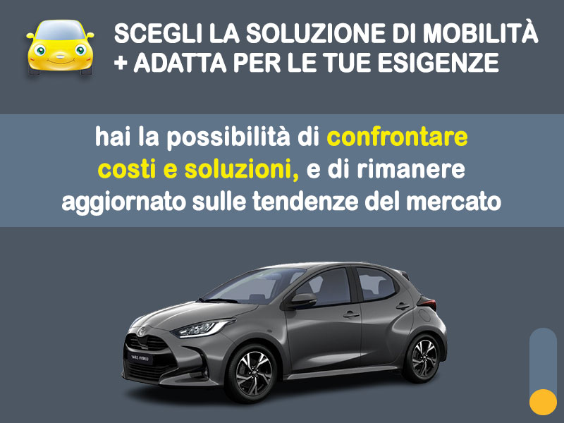 Offerta City car TOYOTA YARIS 1.5 Hybrid (116CV) Trend: noleggio no scoring - l'offerta RENT TO BUY del broker MT Motors, con possibilità di acquisto a tariffa agevolata Full Hybrid  foto 2