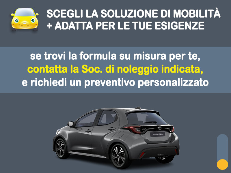 Offerta City car TOYOTA YARIS 1.5 Hybrid (116CV) Trend: noleggio no scoring - l'offerta RENT TO BUY del broker MT Motors, con possibilità di acquisto a tariffa agevolata Full Hybrid  foto 3