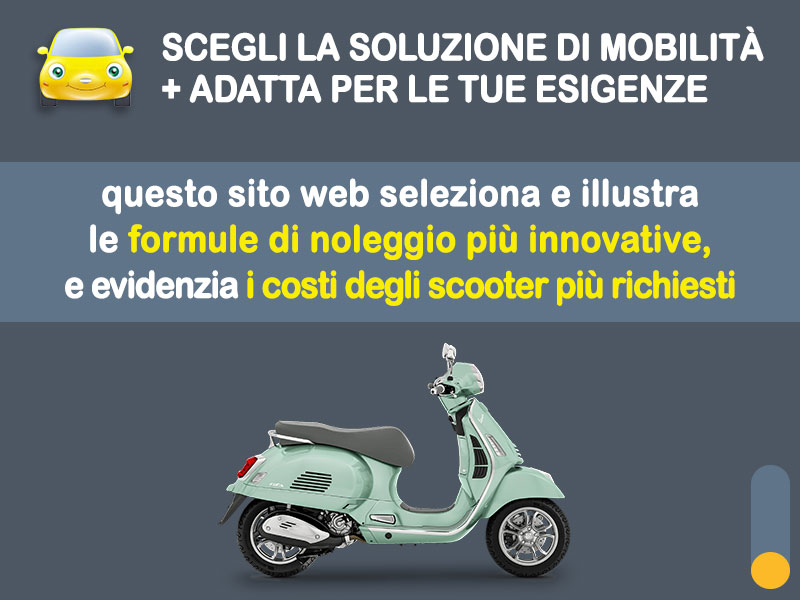 Offerta Scooter PIAGGIO VESPA GTS 300: noleggio no scoring - l'offerta RENT TO BUY del broker MT Motors, con possibilità di acquisto a tariffa agevolata Benzina  foto 1