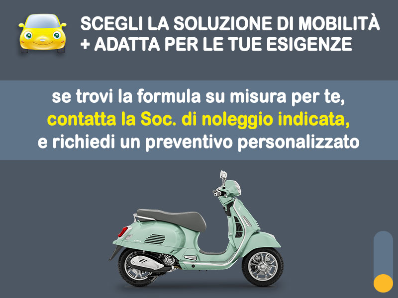 Offerta Scooter PIAGGIO VESPA GTS 300: noleggio no scoring - l'offerta RENT TO BUY del broker MT Motors, con possibilità di acquisto a tariffa agevolata Benzina  foto 3