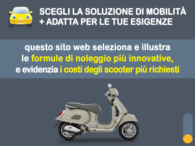 Offerta Scooter PIAGGIO VESPA GTS 300: noleggio no scoring - l'offerta RENT TO BUY del broker MT Motors, con possibilità di acquisto a tariffa agevolata Benzina  foto 1