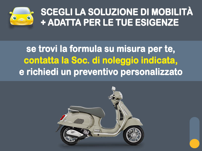 Offerta Scooter PIAGGIO VESPA GTS 300: noleggio no scoring - l'offerta RENT TO BUY del broker MT Motors, con possibilità di acquisto a tariffa agevolata Benzina  foto 3