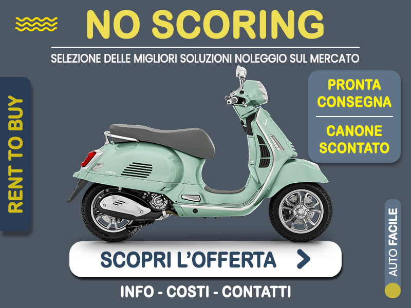Offerta Scooter PIAGGIO VESPA GTS 300: noleggio no scoring - l'offerta RENT TO BUY del broker MT Motors, con possibilità di acquisto a tariffa agevolata Benzina  foto 0