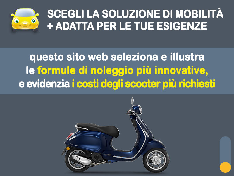 Offerta Scooter PIAGGIO VESPA PRIMAVERA 150: noleggio no scoring - l'offerta RENT TO BUY del broker MT Motors, con possibilità di acquisto a tariffa agevolata Benzina  foto 1