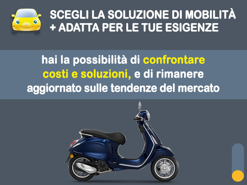 Offerta Scooter PIAGGIO VESPA PRIMAVERA 150: noleggio no scoring - l'offerta RENT TO BUY del broker MT Motors, con possibilità di acquisto a tariffa agevolata Benzina  foto 2