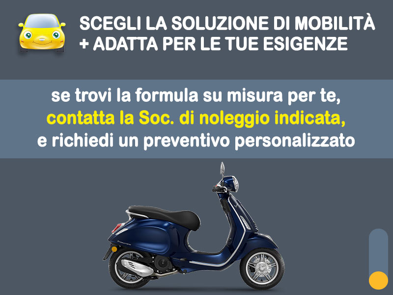 Offerta Scooter PIAGGIO VESPA PRIMAVERA 150: noleggio no scoring - l'offerta RENT TO BUY del broker MT Motors, con possibilità di acquisto a tariffa agevolata Benzina  foto 3