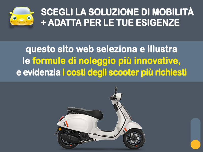 Offerta Scooter PIAGGIO VESPA SPRINT 150 S: noleggio no scoring - l'offerta RENT TO BUY del broker MT Motors, con possibilità di acquisto a tariffa agevolata Benzina  foto 1