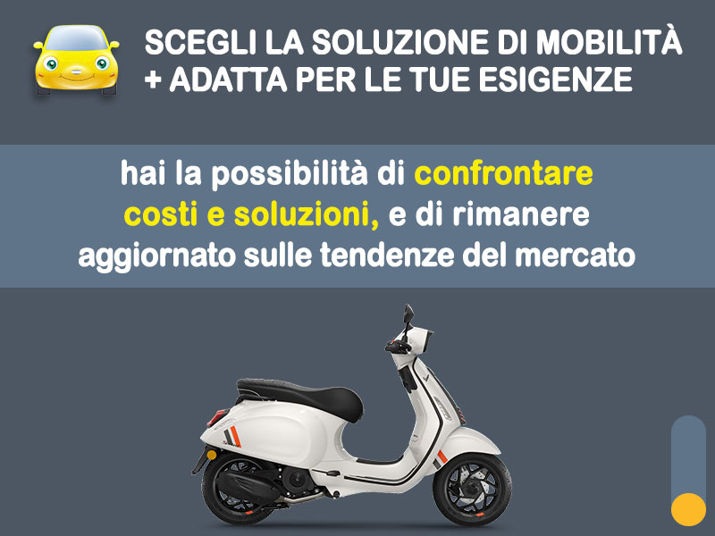 Offerta Scooter PIAGGIO VESPA SPRINT 150 S: noleggio no scoring - l'offerta RENT TO BUY del broker MT Motors, con possibilità di acquisto a tariffa agevolata Benzina  foto 2