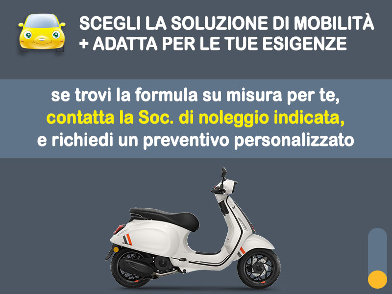 Offerta Scooter PIAGGIO VESPA SPRINT 150 S: noleggio no scoring - l'offerta RENT TO BUY del broker MT Motors, con possibilità di acquisto a tariffa agevolata Benzina  foto 3