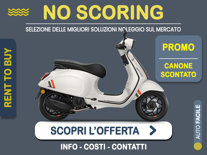 Offerta Scooter PIAGGIO VESPA SPRINT 150 S: noleggio no scoring - l'offerta RENT TO BUY del broker MT Motors, con possibilità di acquisto a tariffa agevolata Benzina  foto 0