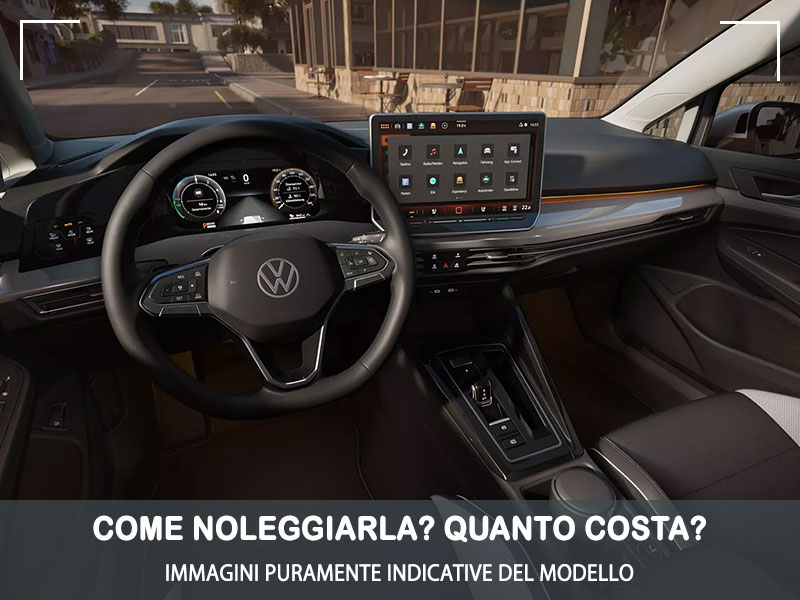 Offerta Berlina Come noleggiare una nuova VOLKSWAGEN GOLF eHybrid e quanto costa? Scopriamo la soluzione NOLEGGIO VOLKSWAGEN per possessori di P.IVA e Società Plug-in Hybrid  foto 2