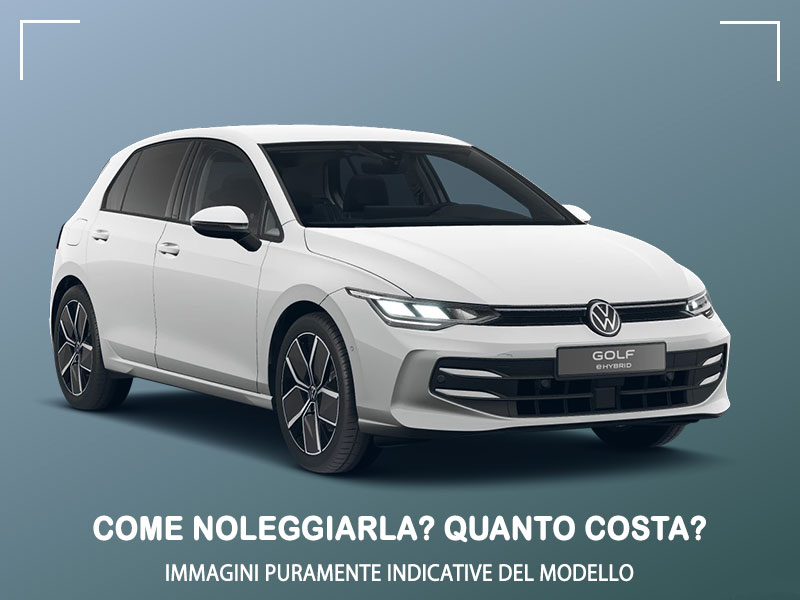 Offerta Berlina Come noleggiare una nuova VOLKSWAGEN GOLF eHybrid e quanto costa? Scopriamo la soluzione NOLEGGIO VOLKSWAGEN per possessori di P.IVA e Società Plug-in Hybrid  foto 6