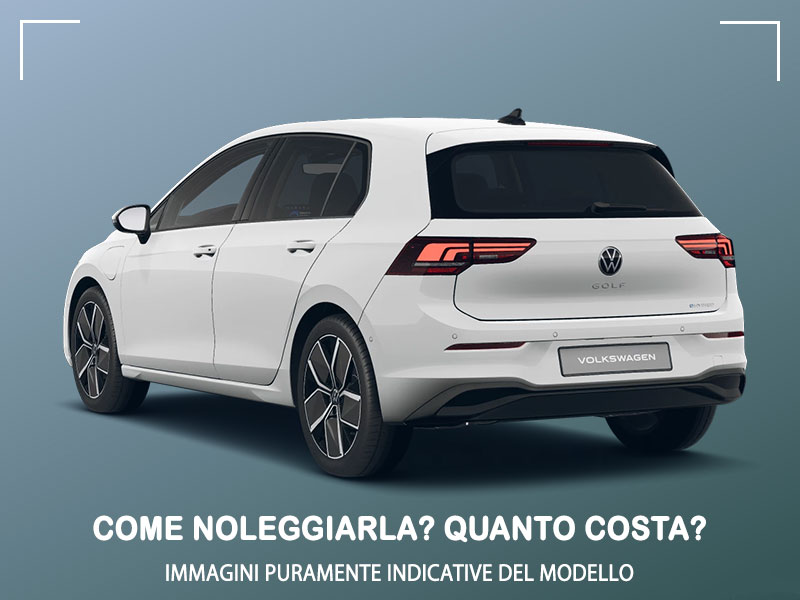 Offerta Berlina Come noleggiare una nuova VOLKSWAGEN GOLF eHybrid e quanto costa? Scopriamo la soluzione NOLEGGIO VOLKSWAGEN per possessori di P.IVA e Società Plug-in Hybrid  foto 7