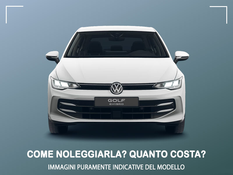 Offerta Berlina Come noleggiare una nuova VOLKSWAGEN GOLF eHybrid e quanto costa? Scopriamo la soluzione NOLEGGIO VOLKSWAGEN per possessori di P.IVA e Società Plug-in Hybrid  foto 8
