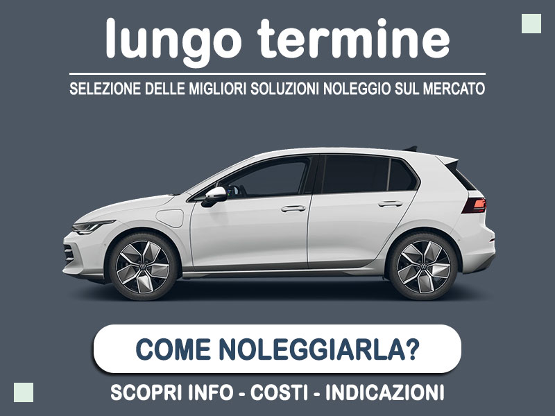 Offerta Berlina Come noleggiare una nuova VOLKSWAGEN GOLF eHybrid e quanto costa? Scopriamo la soluzione NOLEGGIO VOLKSWAGEN per possessori di P.IVA e Società Plug-in Hybrid  foto 0