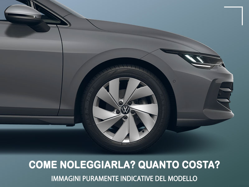 Offerta Berlina Come noleggiare una nuova VOLKSWAGEN GOLF TDI e quanto costa? Scopriamo la soluzione NOLEGGIO VOLKSWAGEN per possessori di P.IVA e Società Diesel  foto 9