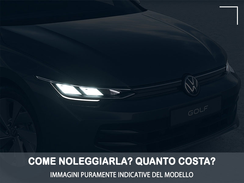 Offerta Berlina Come noleggiare una nuova VOLKSWAGEN GOLF TDI e quanto costa? Scopriamo la soluzione NOLEGGIO VOLKSWAGEN per possessori di P.IVA e Società Diesel  foto 11