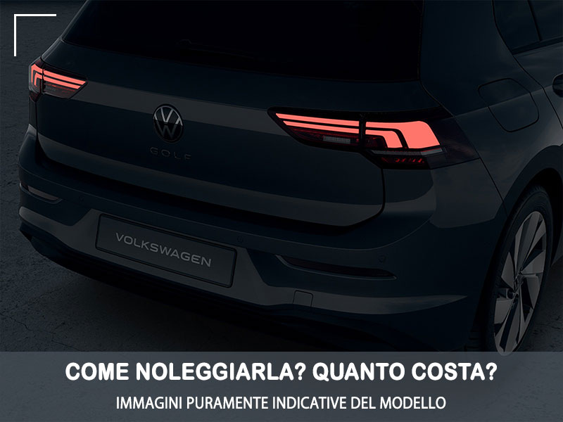 Offerta Berlina Come noleggiare una nuova VOLKSWAGEN GOLF TDI e quanto costa? Scopriamo la soluzione NOLEGGIO VOLKSWAGEN per possessori di P.IVA e Società Diesel  foto 12