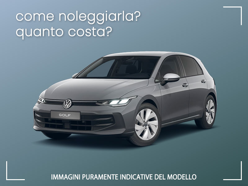 Offerta Berlina Come noleggiare una nuova VOLKSWAGEN GOLF TDI e quanto costa? Scopriamo la soluzione NOLEGGIO VOLKSWAGEN per possessori di P.IVA e Società Diesel  foto 1