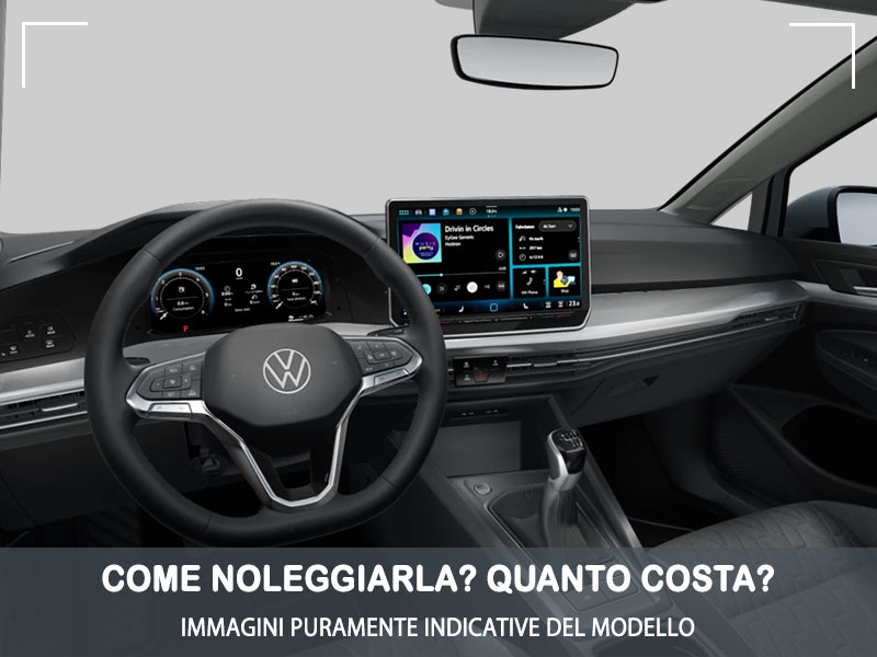 Offerta Berlina Come noleggiare una nuova VOLKSWAGEN GOLF TDI e quanto costa? Scopriamo la soluzione NOLEGGIO VOLKSWAGEN per possessori di P.IVA e Società Diesel  foto 2