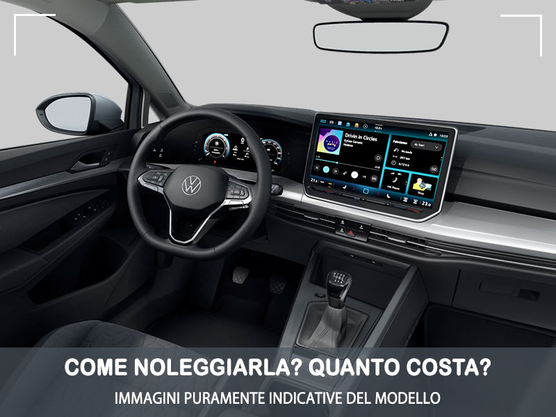 Offerta Berlina Come noleggiare una nuova VOLKSWAGEN GOLF TDI e quanto costa? Scopriamo la soluzione NOLEGGIO VOLKSWAGEN per possessori di P.IVA e Società Diesel  foto 3