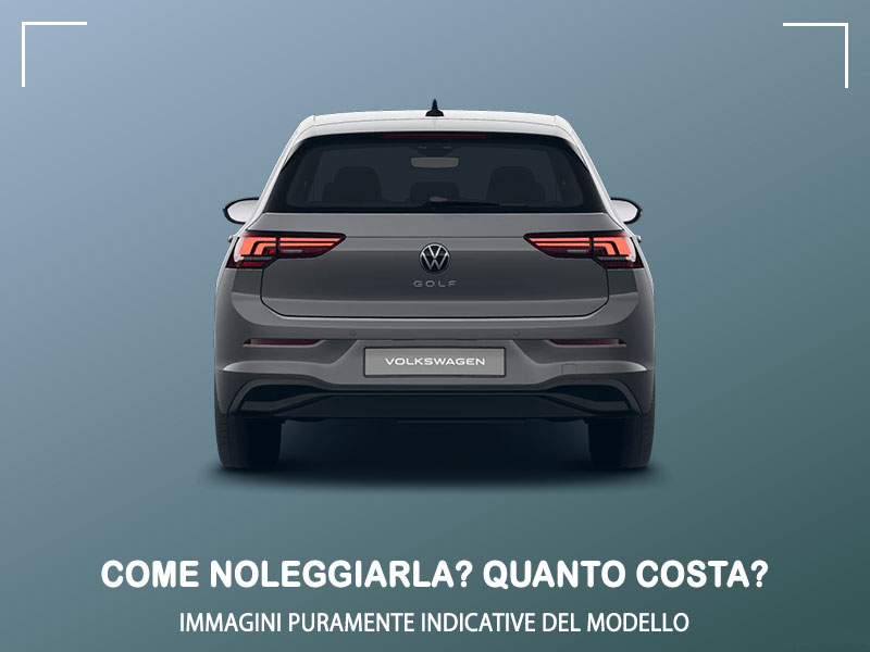 Offerta Berlina Come noleggiare una nuova VOLKSWAGEN GOLF TDI e quanto costa? Scopriamo la soluzione NOLEGGIO VOLKSWAGEN per possessori di P.IVA e Società Diesel  foto 7