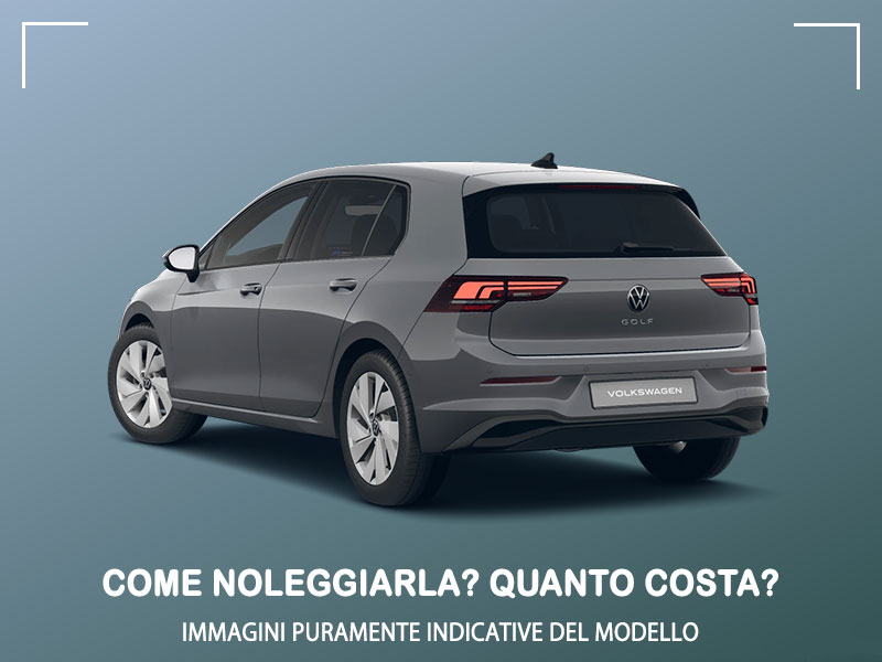 Offerta Berlina Come noleggiare una nuova VOLKSWAGEN GOLF TDI e quanto costa? Scopriamo la soluzione NOLEGGIO VOLKSWAGEN per possessori di P.IVA e Società Diesel  foto 8