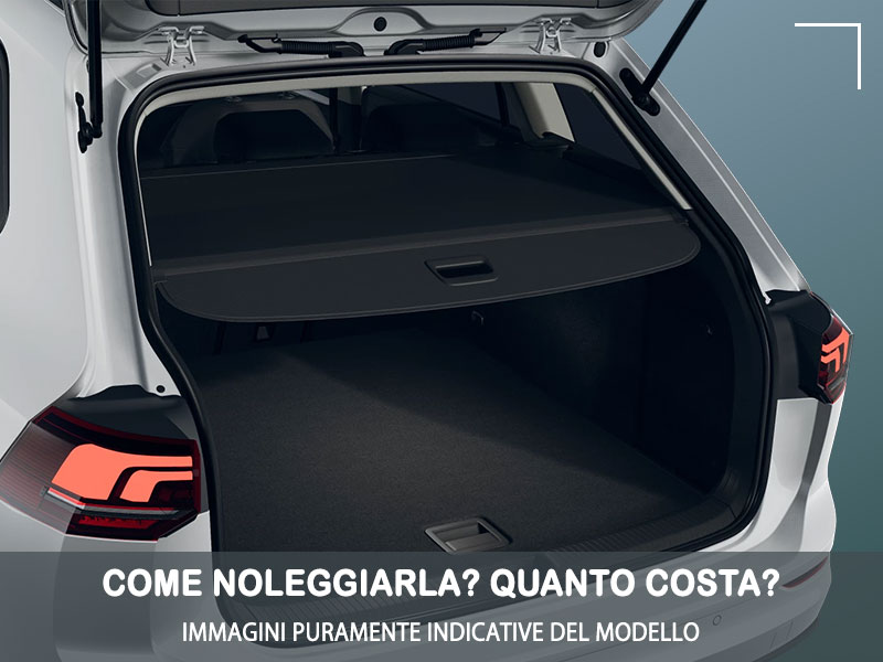 Offerta Station wagon Come noleggiare una nuova VOLKSWAGEN GOLF VARIANT e quanto costa? Scopriamo la soluzione NOLEGGIO VOLKSWAGEN per possessori di P.IVA e Società Diesel  foto 11