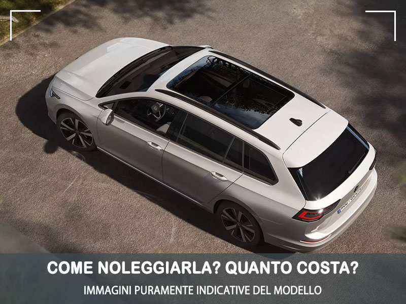 Offerta Station wagon Come noleggiare una nuova VOLKSWAGEN GOLF VARIANT e quanto costa? Scopriamo la soluzione NOLEGGIO VOLKSWAGEN per possessori di P.IVA e Società Diesel  foto 12