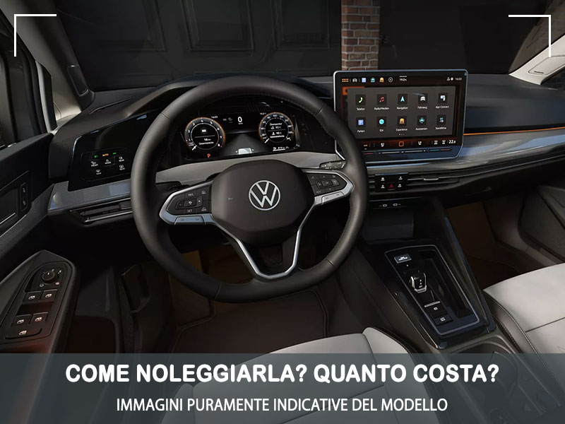Offerta Station wagon Come noleggiare una nuova VOLKSWAGEN GOLF VARIANT e quanto costa? Scopriamo la soluzione NOLEGGIO VOLKSWAGEN per possessori di P.IVA e Società Diesel  foto 2