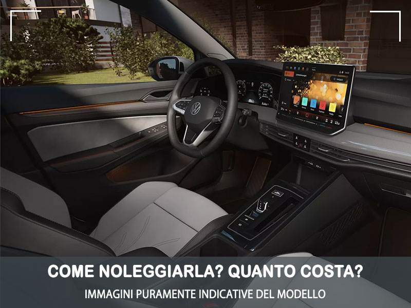 Offerta Station wagon Come noleggiare una nuova VOLKSWAGEN GOLF VARIANT e quanto costa? Scopriamo la soluzione NOLEGGIO VOLKSWAGEN per possessori di P.IVA e Società Diesel  foto 3