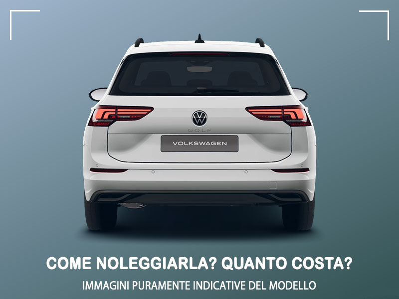 Offerta Station wagon Come noleggiare una nuova VOLKSWAGEN GOLF VARIANT e quanto costa? Scopriamo la soluzione NOLEGGIO VOLKSWAGEN per possessori di P.IVA e Società Diesel  foto 7