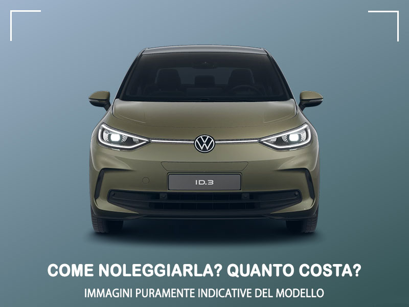 Offerta Berlina Come noleggiare una nuova VOLKSWAGEN ID.3 e quanto costa? Scopriamo la soluzione NOLEGGIO VOLKSWAGEN per possessori di P.IVA e Società Elettrica  foto 9