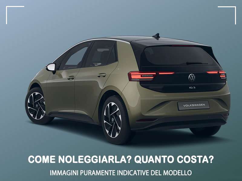 Offerta Berlina Come noleggiare una nuova VOLKSWAGEN ID.3 e quanto costa? Scopriamo la soluzione NOLEGGIO VOLKSWAGEN per possessori di P.IVA e Società Elettrica  foto 8
